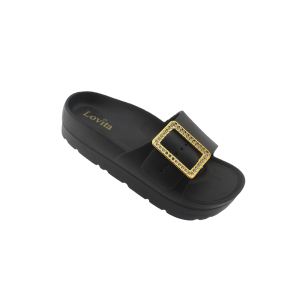 Z.023 - Taşlı Altın Toka